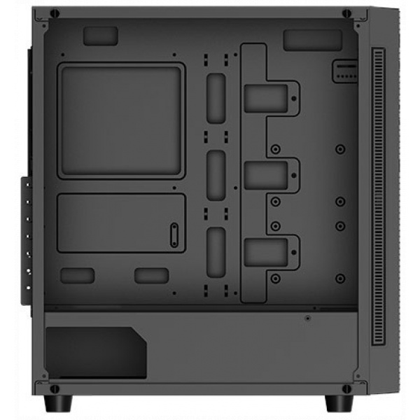 DeepCool Matrexx 55 Mesh ADD-RGB 4F ház, üveg oldallappal (fekete) #4