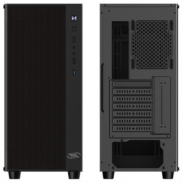 DeepCool Matrexx 55 Mesh ADD-RGB 4F ház, üveg oldallappal (fekete) #5
