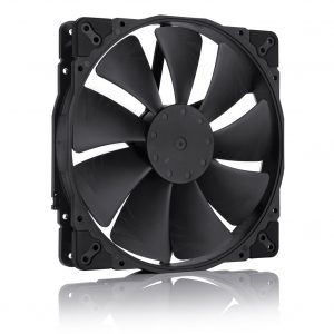 20 cm hűtőventilátor Noctua NF-A20 PWM chromax.black.swap, extra halk #2