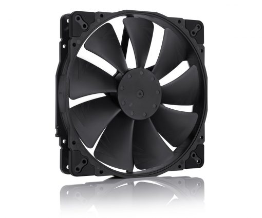 20 cm hűtőventilátor Noctua NF-A20 PWM chromax.black.swap, extra halk #2