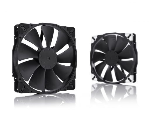20 cm hűtőventilátor Noctua NF-A20 PWM chromax.black.swap, extra halk #4