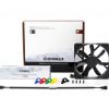 12 cm hűtőventilátor Noctua NF-S12A PWM chromax.black.swap #3