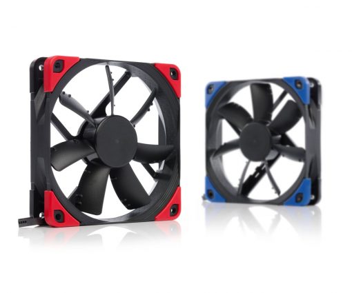 12 cm hűtőventilátor Noctua NF-S12A PWM chromax.black.swap #4