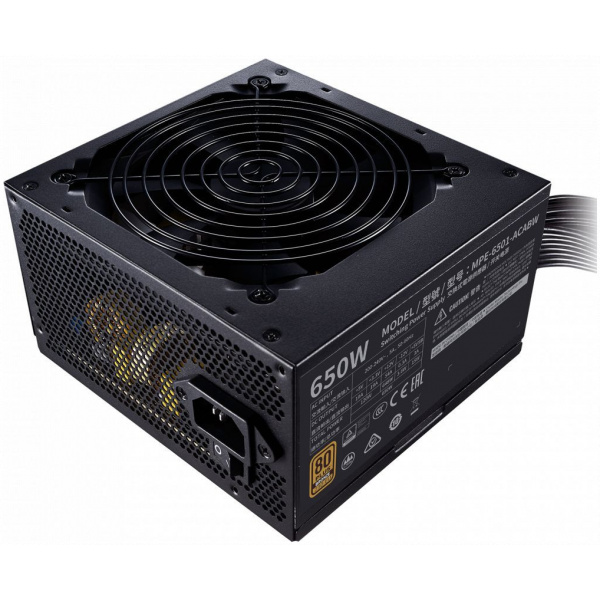 CoolerMaster MWE Bronze V2 650 650W tápegység #2