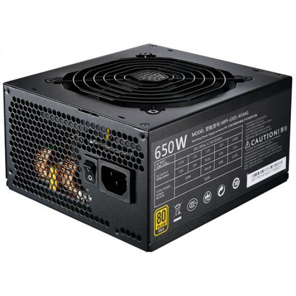 CoolerMaster MWE Gold V2 650 650W tápegység (moduláris) #2