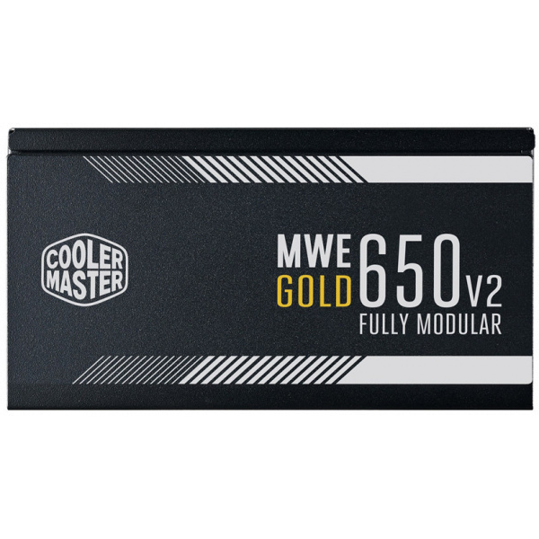 CoolerMaster MWE Gold V2 650 650W tápegység (moduláris) #4
