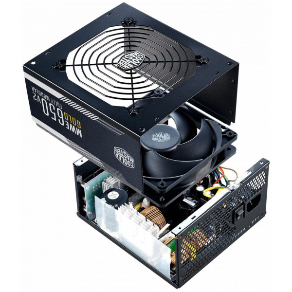 CoolerMaster MWE Gold V2 650 650W tápegység (moduláris) #5