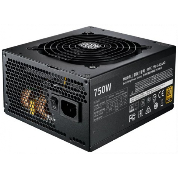CoolerMaster MWE Gold V2 750 750W tápegység (moduláris) #2