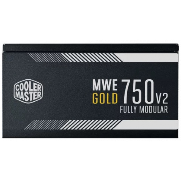 CoolerMaster MWE Gold V2 750 750W tápegység (moduláris) #4