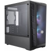 CoolerMaster MasterBox MB311L ARGB ház vezérlővel, üveg ablakkal (fekete) #2
