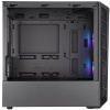 CoolerMaster MasterBox MB311L ARGB ház vezérlővel, üveg ablakkal (fekete) #3