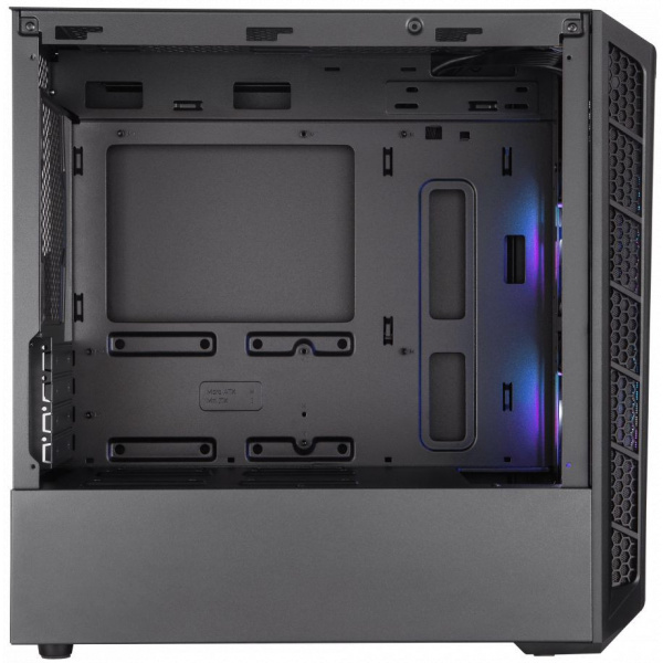 CoolerMaster MasterBox MB311L ARGB ház vezérlővel, üveg ablakkal (fekete) #3