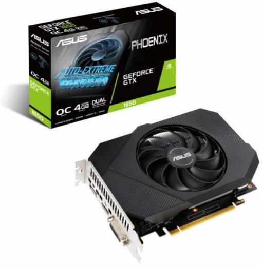 Asus Phoenix GeForce© GTX 1650 OC edition (P) 4GB GDDR6 VGA #4