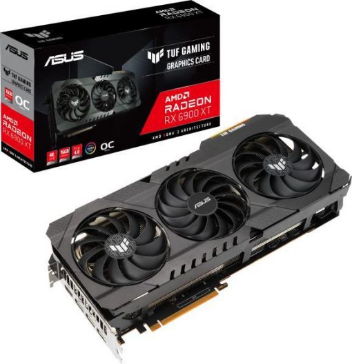 Asus TUF GAMING Radeon™ RX 6900 XT OC edition 16GB GDDR6 VGA #6