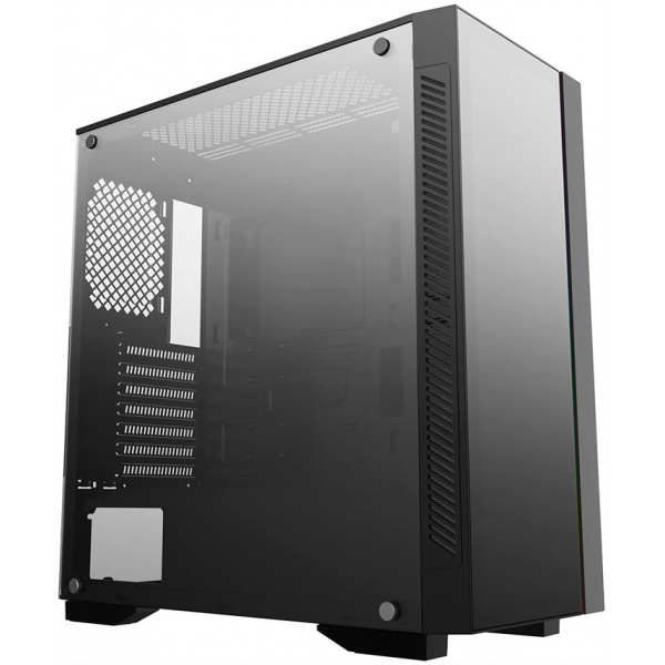 DeepCool Matrexx 55 V3 ADD-RGB 3F ház, üveg oldallappal (fekete) #2