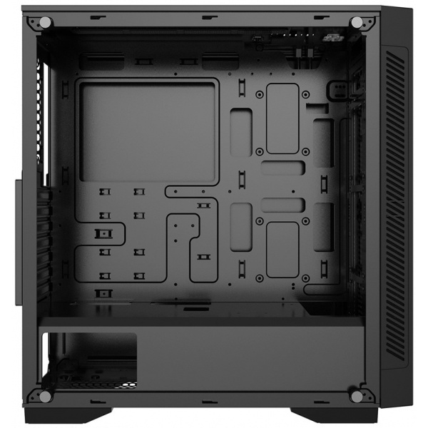 DeepCool Matrexx 55 V3 ADD-RGB 3F ház, üveg oldallappal (fekete) #4