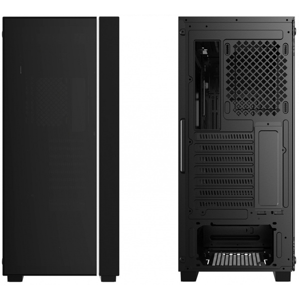 DeepCool Matrexx 55 V3 ADD-RGB 3F ház, üveg oldallappal (fekete) #5