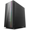 DeepCool Matrexx 55 V3 ADD-RGB 3F ház, üveg oldallappal (fekete) #6
