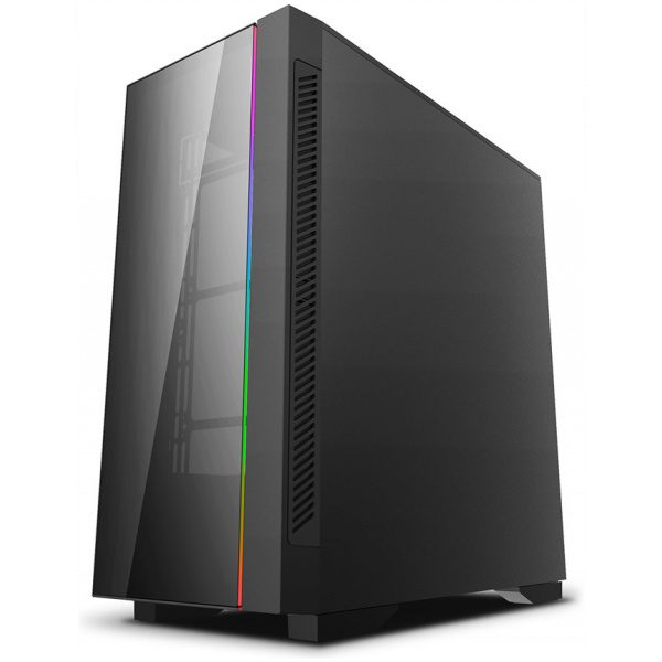 DeepCool Matrexx 55 V3 ADD-RGB 3F ház, üveg oldallappal (fekete) #6