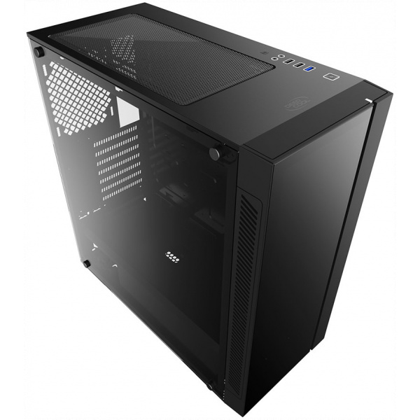 DeepCool Matrexx 55 V3 ADD-RGB 3F ház, üveg oldallappal (fekete) #7