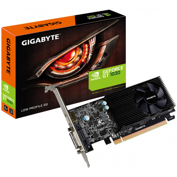 Gigabyte GT 1030 Low Profile 2G 2GB DDR5 VGA #4