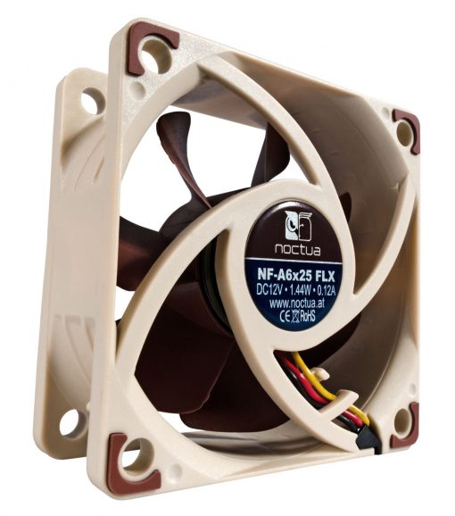 6 cm hűtőventilátor Noctua NF-A6x25 FLX #2
