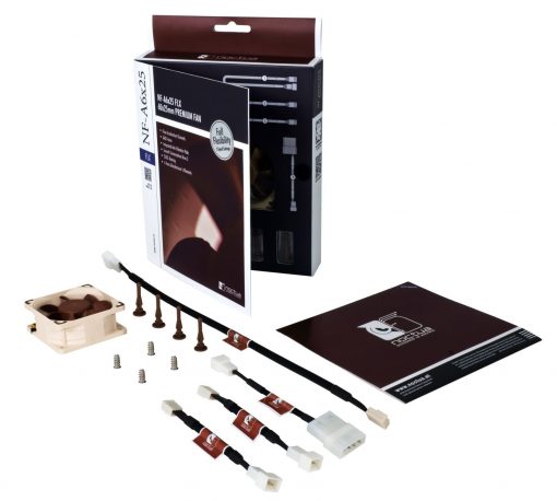 6 cm hűtőventilátor Noctua NF-A6x25 FLX #4