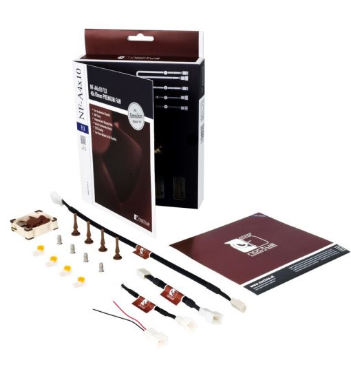 4 cm hűtőventilátor Noctua NF-A4x10 FLX #4
