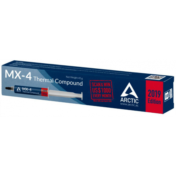 Arctic MX-4 hűtőpaszta 2019 Edition 45g #2