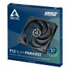 12 cm hűtőventilátor Arctic P12 Slim PWM PST #5