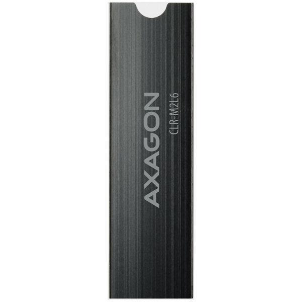 Axagon CLR-M2L6 M.2 SSD (2280) hűtőborda (6 mm magas) #4