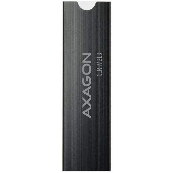 Axagon CLR-M2L3 M.2 SSD (2280) hűtőborda (3 mm magas) #4