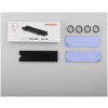 Axagon CLR-M2L3 M.2 SSD (2280) hűtőborda (3 mm magas) #5