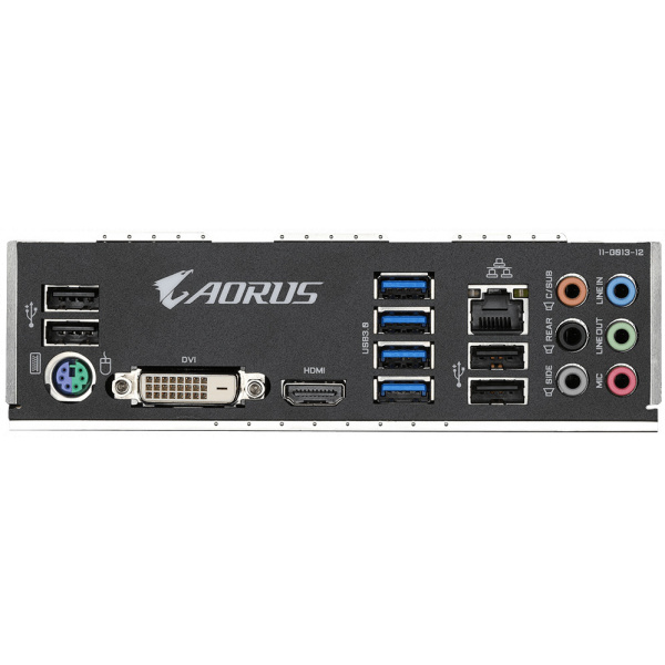 Gigabyte B450 AORUS Elite V2 alaplap #3