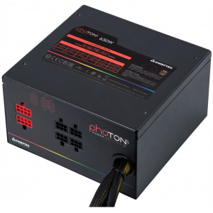 Chieftec CTG-650C Photon RGB 650W tápegység félmoduláris #2