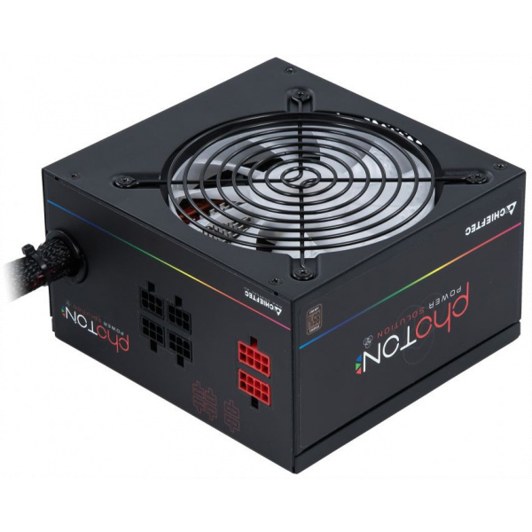 Chieftec CTG-650C Photon RGB 650W tápegység félmoduláris #3