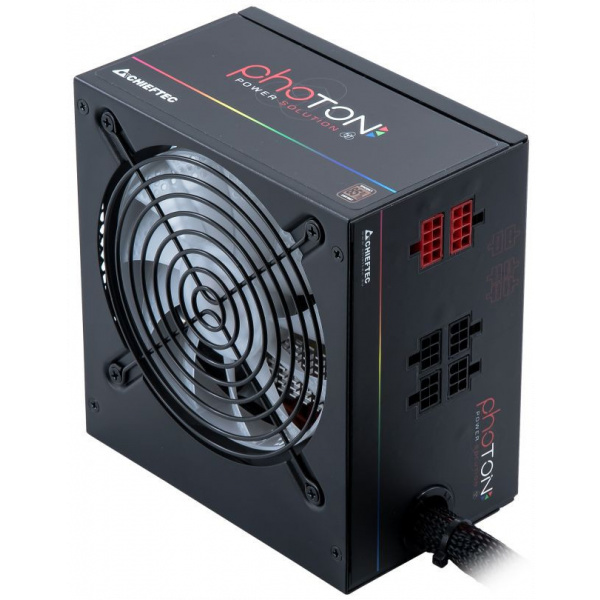 Chieftec CTG-650C Photon RGB 650W tápegység félmoduláris #4