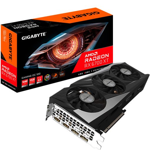 Gigabyte Radeon™ RX 6700 XT GAMING OC 12G VGA #6