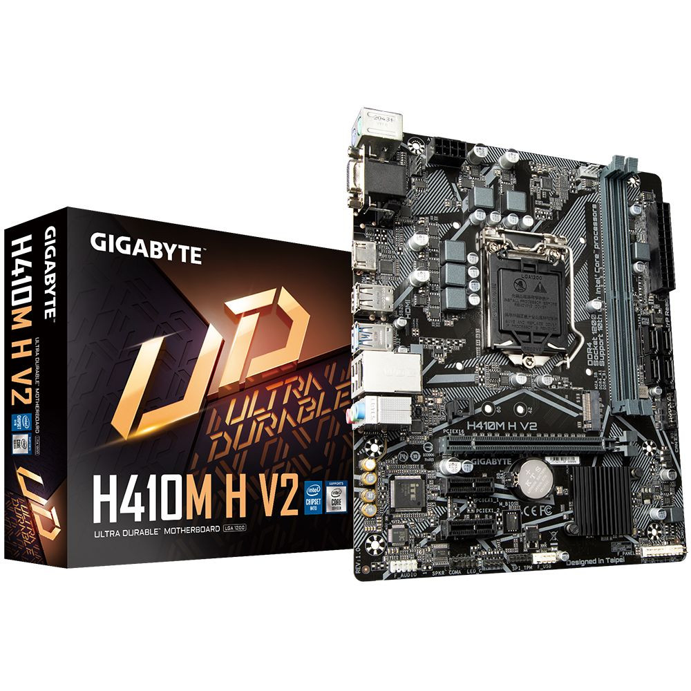Gigabyte H410M H V2 alaplap #5