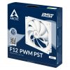 12 cm hűtőventilátor Arctic F12 PWM PST White (fehér) #4