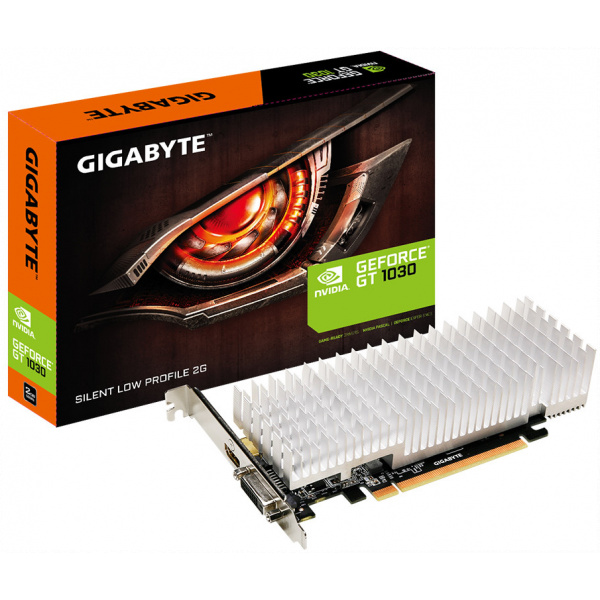 Gigabyte GT 1030 Silent Low Profile 2G VGA #4