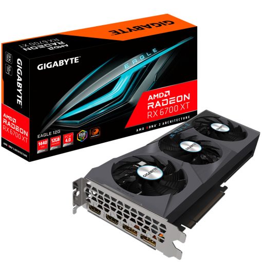Gigabyte Radeon™ RX 6700 XT EAGLE 12G VGA #5