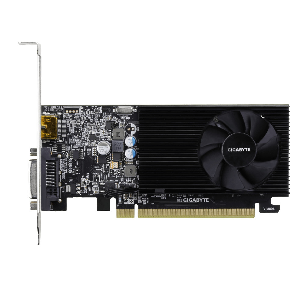Gigabyte GT 1030 Low Profile D4 2G VGA #2