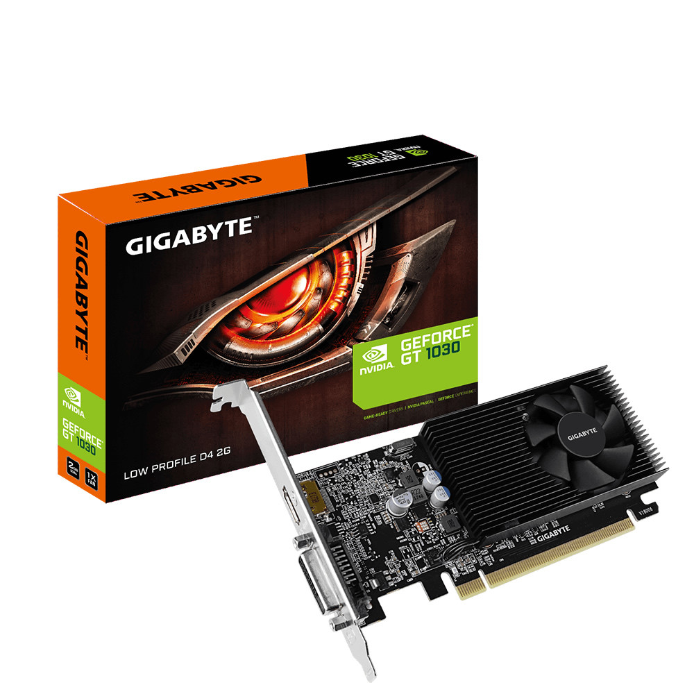 Gigabyte GT 1030 Low Profile D4 2G VGA #4