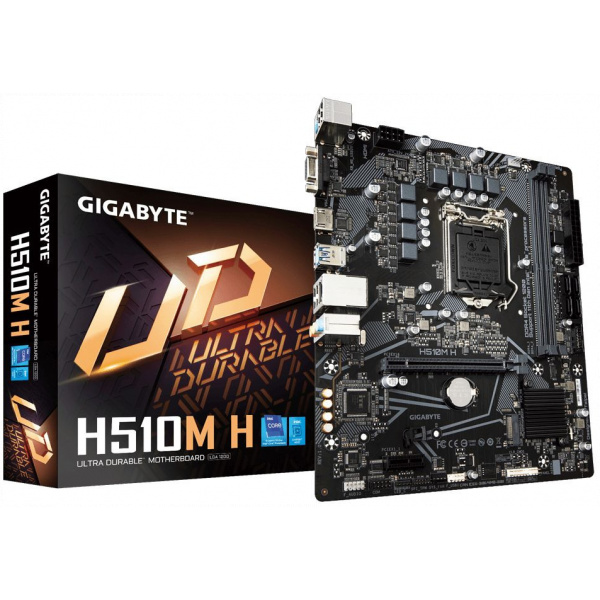 Gigabyte H510M H alaplap #5