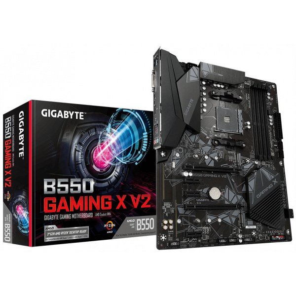 Gigabyte B550 GAMING X V2 alaplap #5
