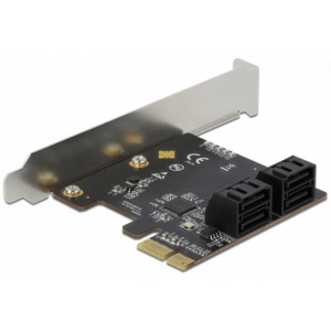 SATA3 Raid vezérlő PCI-Express (LP, 4 belső port (DeLock) 90010 #2