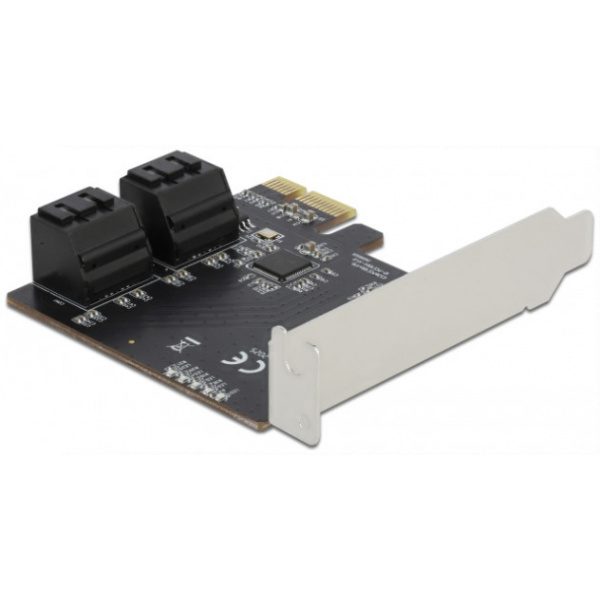 SATA3 Raid vezérlő PCI-Express (LP, 4 belső port (DeLock) 90010 #3
