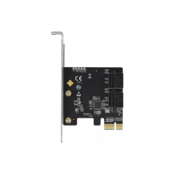 SATA3 Raid vezérlő PCI-Express (LP, 4 belső port (DeLock) 90010 #4