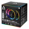 12 cm hűtőventilátor Arctic BioniX P120 A-RGB (3db ventilátor, vezérlővel) #2